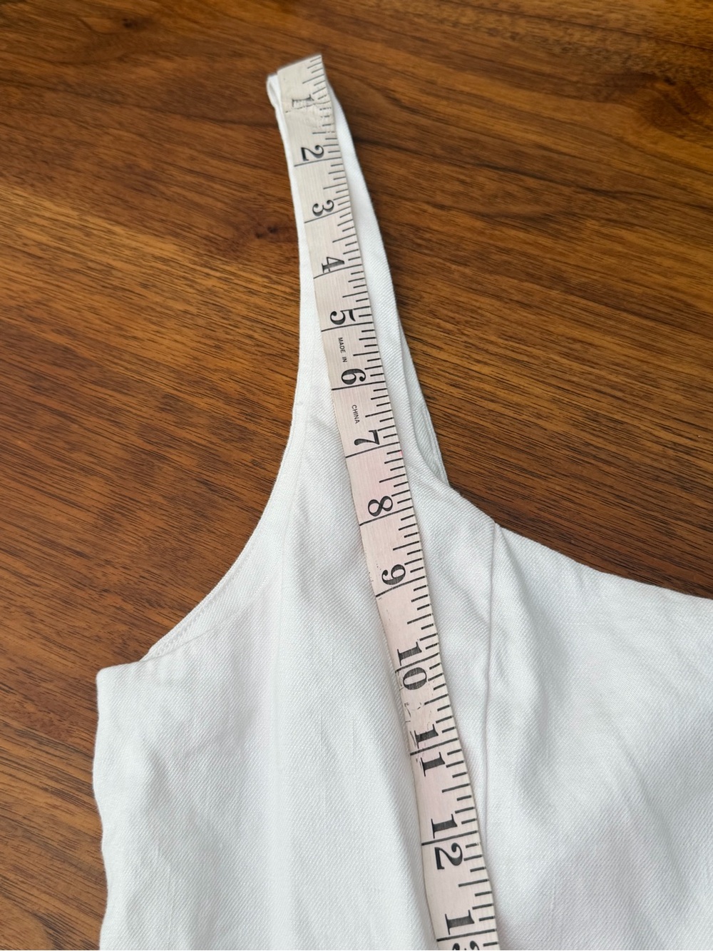 Anthropologie Sleeveless Square-Neck Linen Button Wrap Midi Dress Medium - Picture 14 of 14
